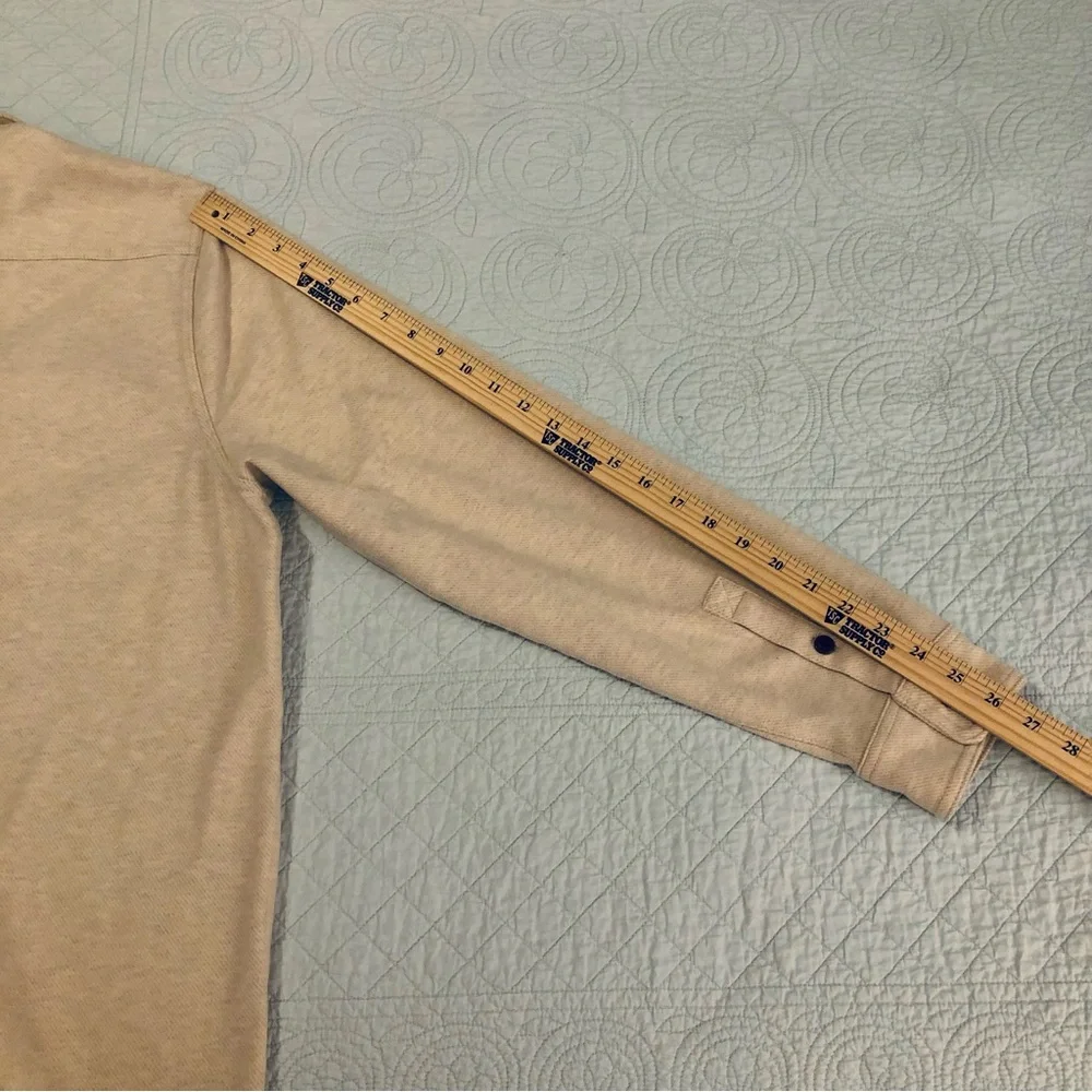 J Crew double knit work shirt. Size XL.